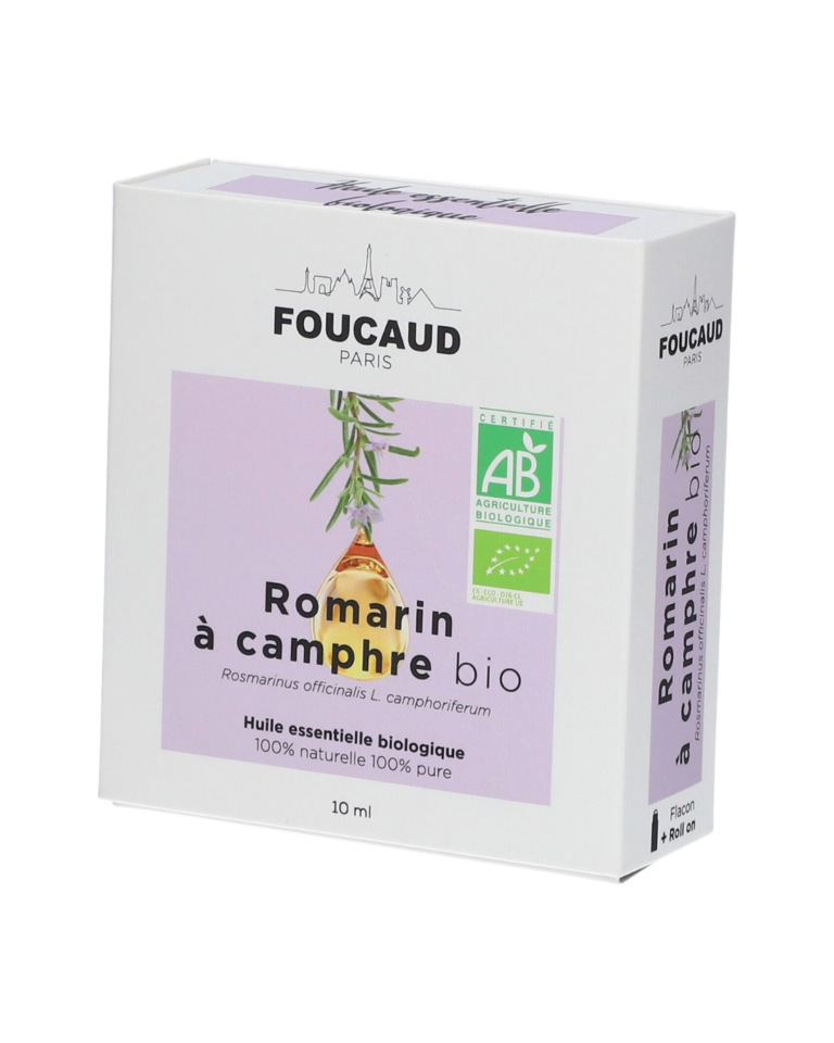 FOUCAUD HUILE ESSENTIELLE DE ROMARIN BIO 10G