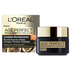 L'ORÉAL AGE PERFECT CREMA RENACIMIENTO CELUR DÍA 50ML