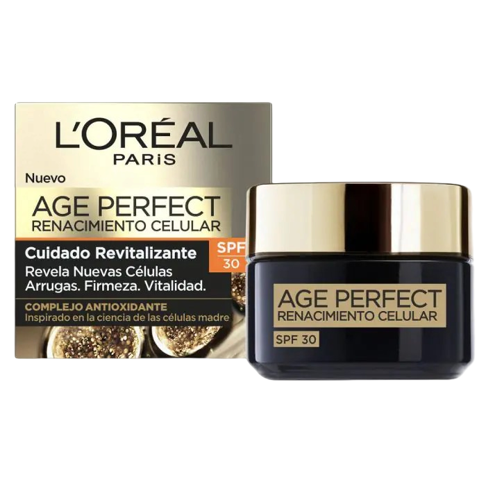 L'ORÉAL AGE PERFECT CREMA RENACIMIENTO CELUR DÍA 50ML