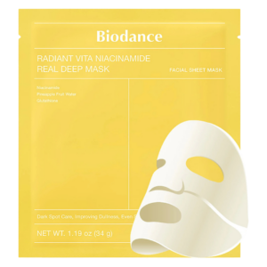 BIODANCE MÁSCARA RADIANT VITA NIACINAMIDA 34G