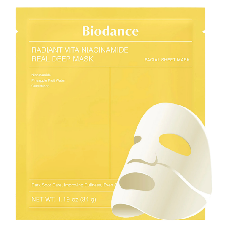 BIODANCE MÁSCARA RADIANT VITA NIACINAMIDA 34G