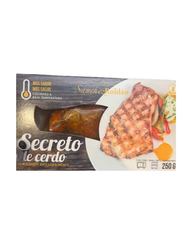 SANCHEZ ROLDAN SECRETO DE CERDO 250G