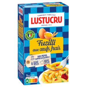 LUSTUCRU TORSADES 250G