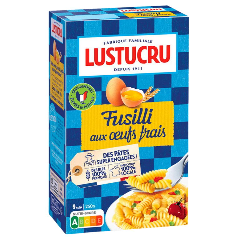 LUSTUCRU TORSADES 250G