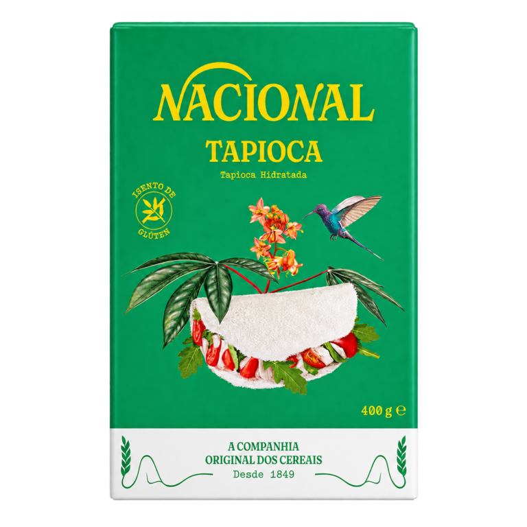 NACIONAL FARINHA DE TAPIOCA 400G