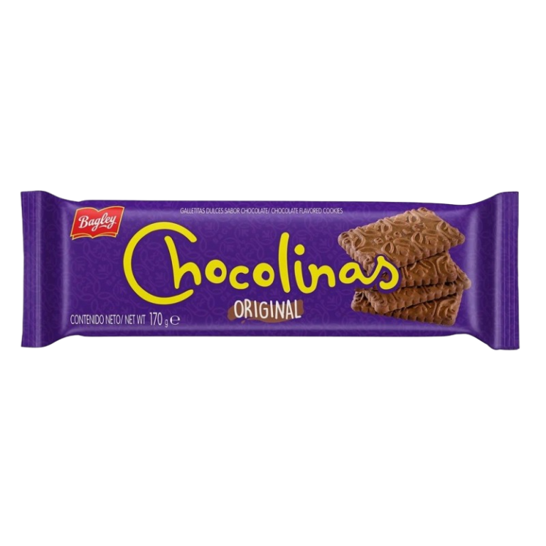 BAGLEY CHOCOLINAS 170G