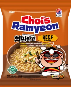 CHOI'S MASSAS INSTANTÂNEAS DE CARNE 113G
