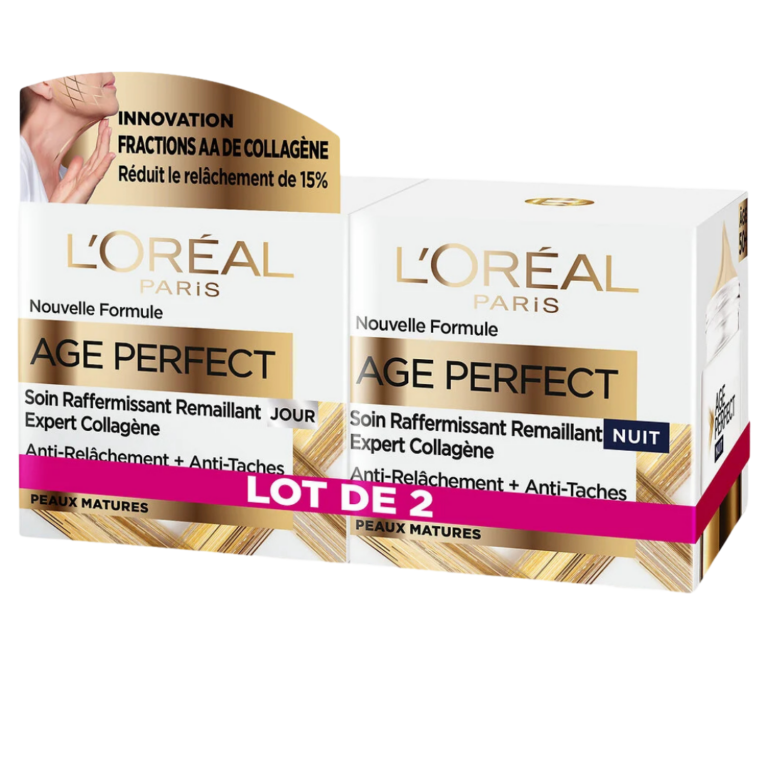 L'OREAL AGE PERFECT CRÈME JOUR PACK 2X50ML