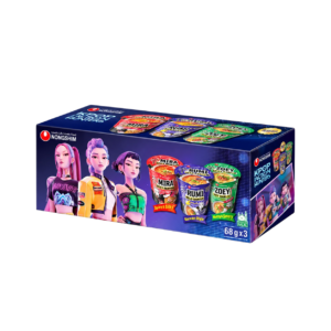 NONGSHIM NOODLES CUP EDICIÓN K-POP PAC3X68G