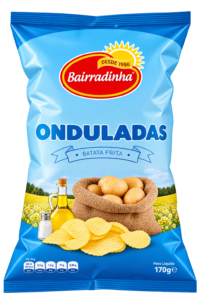 BAIRRADINHA BATATA FRITA ONDULADA 180G