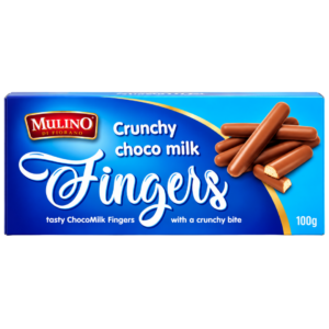 MULINO FINGERS CHOCOLAT AU LAIT 100G