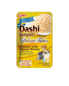 DASHI DÉLICE DÉLICAT POULET ET FROMAGE 40G