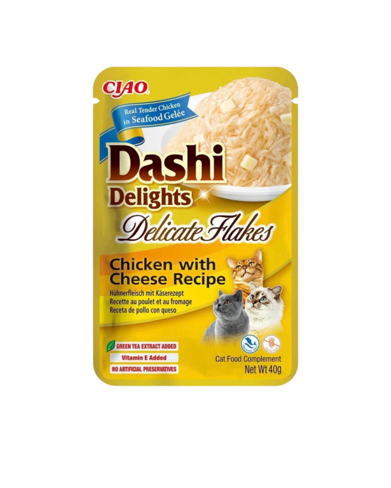 DASHI DÉLICE DÉLICAT POULET ET FROMAGE 40G