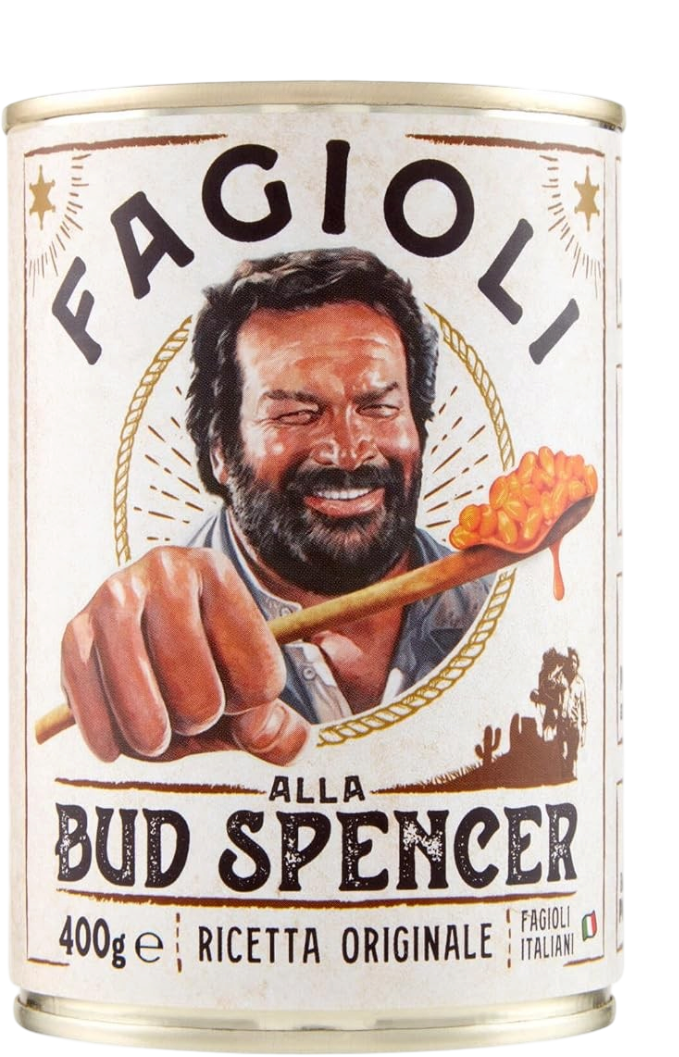 BUD SPENCER FRIJOLES RECETA ORIGINAL LATA 400G