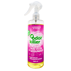 ODOR KILLER ELIMINADOR DE OLORES 500 ML