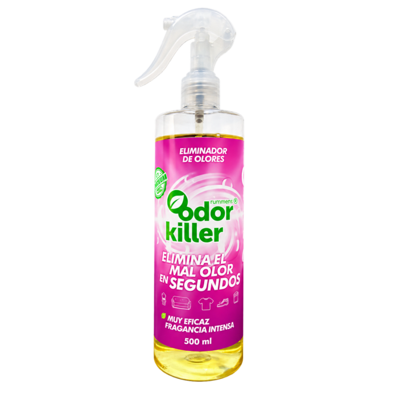 ODOR KILLER ELIMINADOR DE OLORES 500 ML