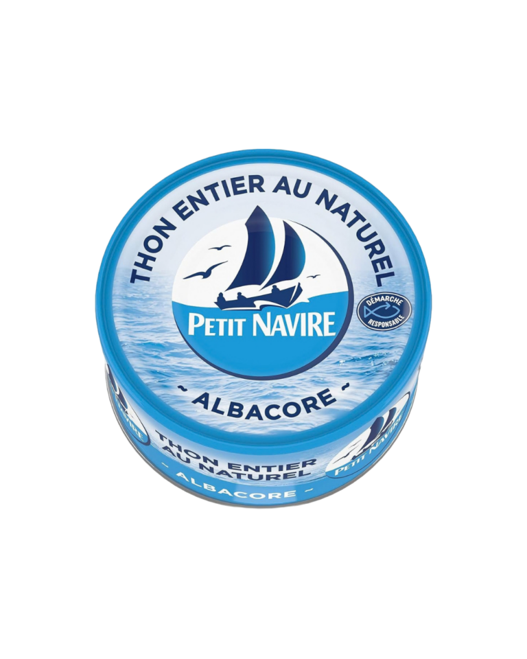 PETIT NAVIRE THON NATUREL 3X93G