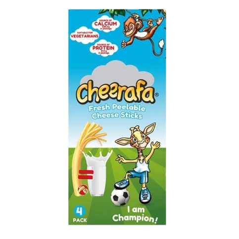  CHEERAFA STICKS QUESO MOZARELLA 80G
