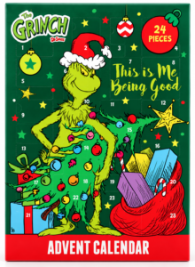 GRINCH CALENDARIO ADVIENTO 50G