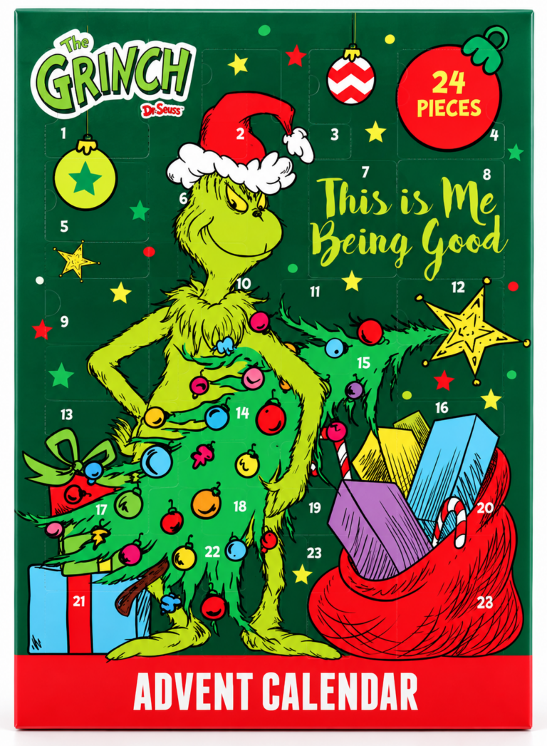 GRINCH CALENDARIO ADVIENTO 50G