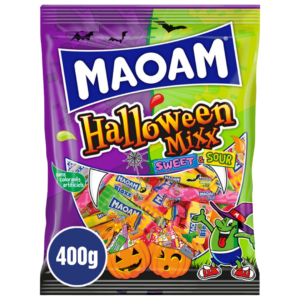 MAOAM HALLOWEEN MIXX SWEET & SOUR 400G
