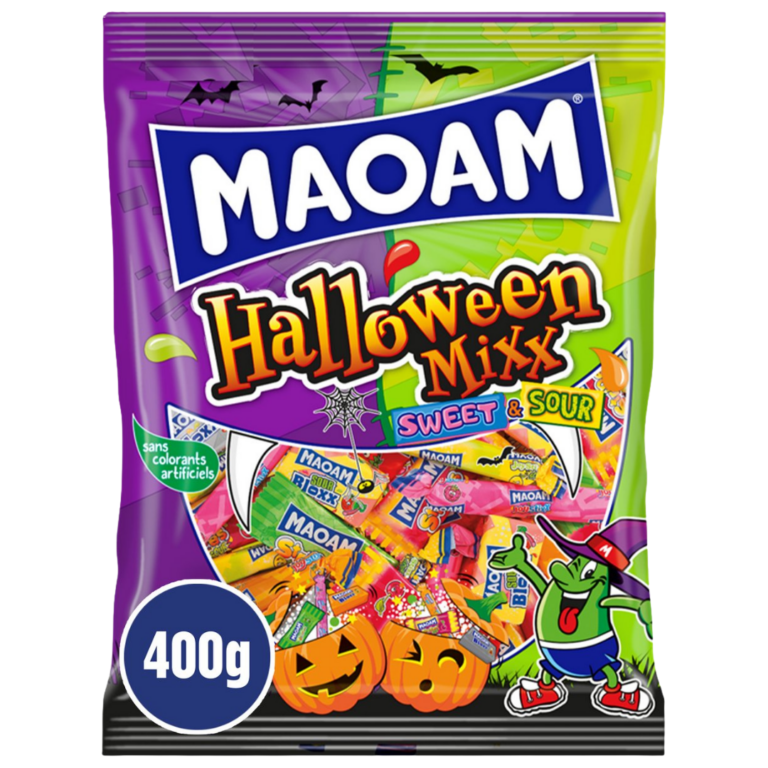 MAOAM HALLOWEEN MIXX SWEET & SOUR 400G