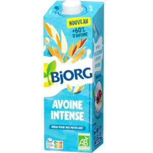 BJORG LAIT AVOINE INTENSE BIO 1L