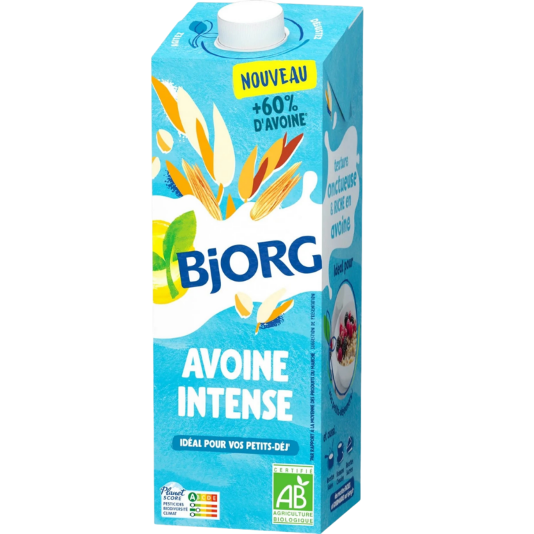 BJORG LAIT AVOINE INTENSE BIO 1L