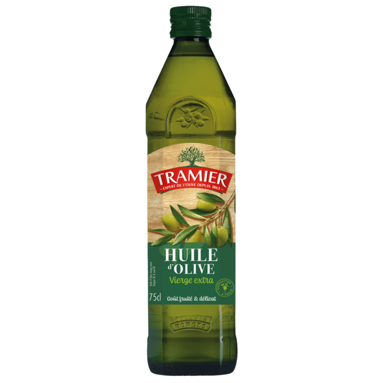 TRAMIER HUILE D'OLIVE N4 75CL