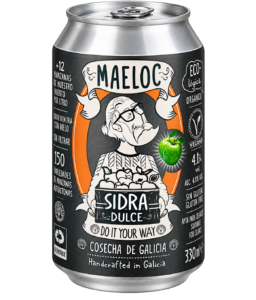 MAELOC SIDRA DOCE 33CL