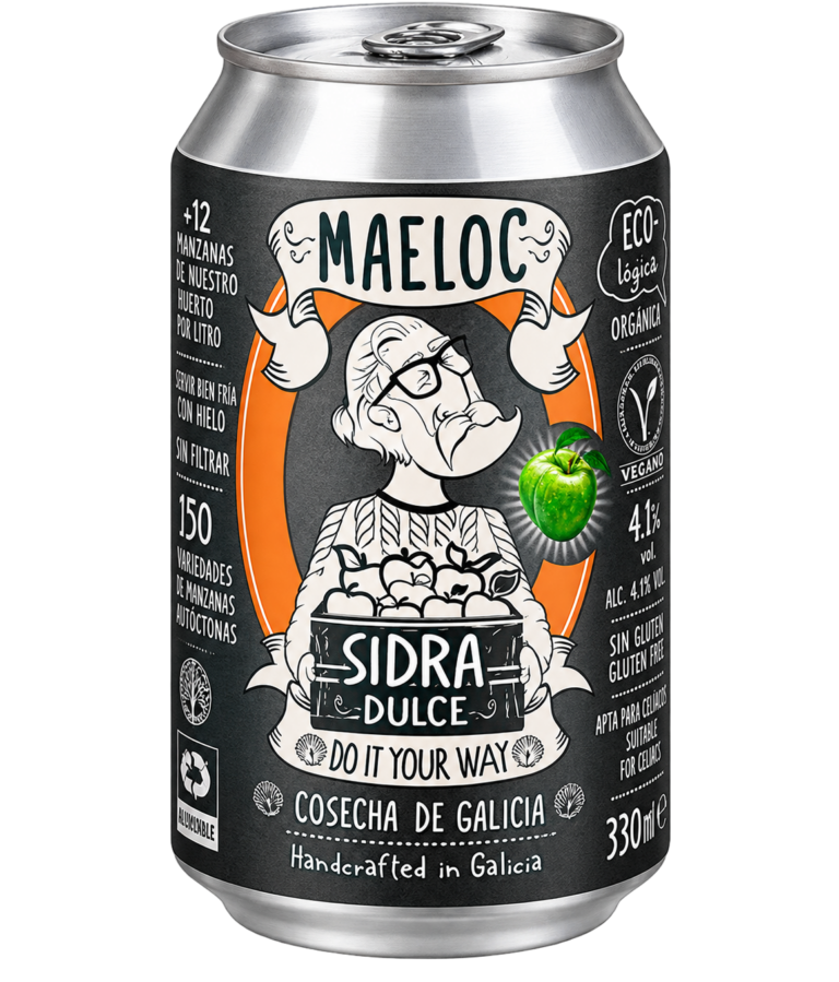 MAELOC SIDRA DOCE 33CL