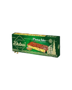 DUBAI NOUGAT PISTACHE CHOCOLAT 150G