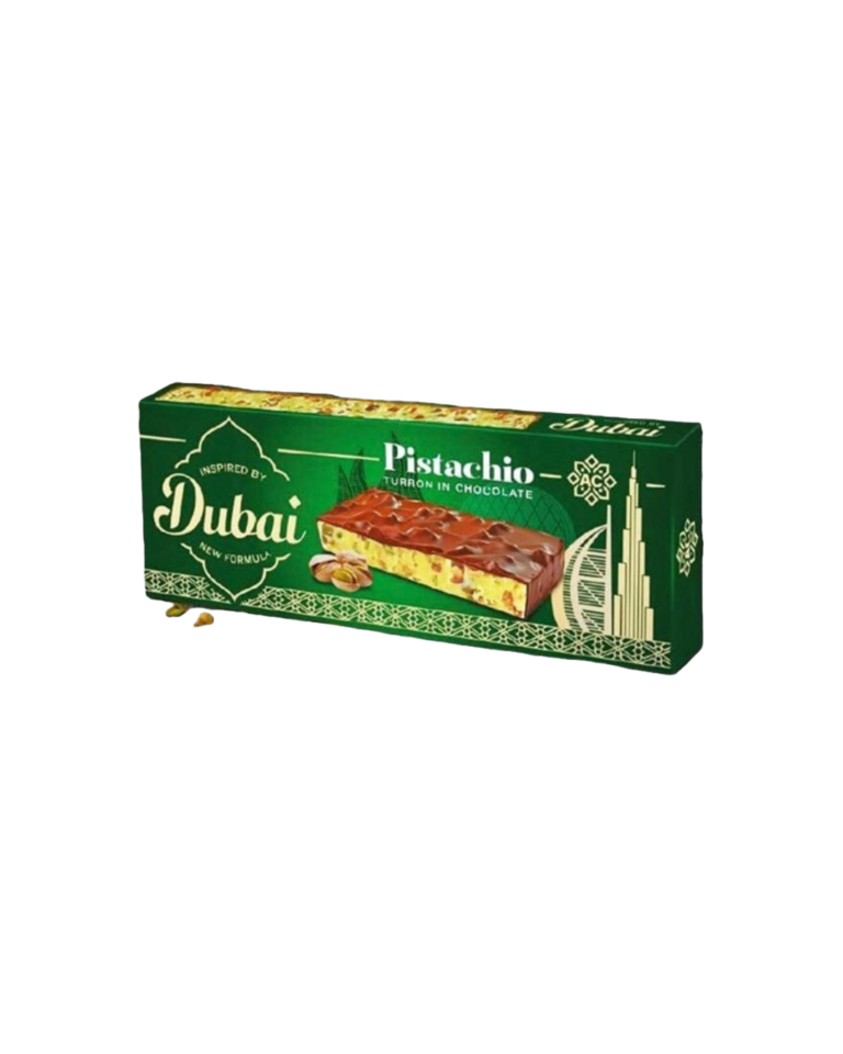 DUBAI NOUGAT PISTACHE CHOCOLAT 150G