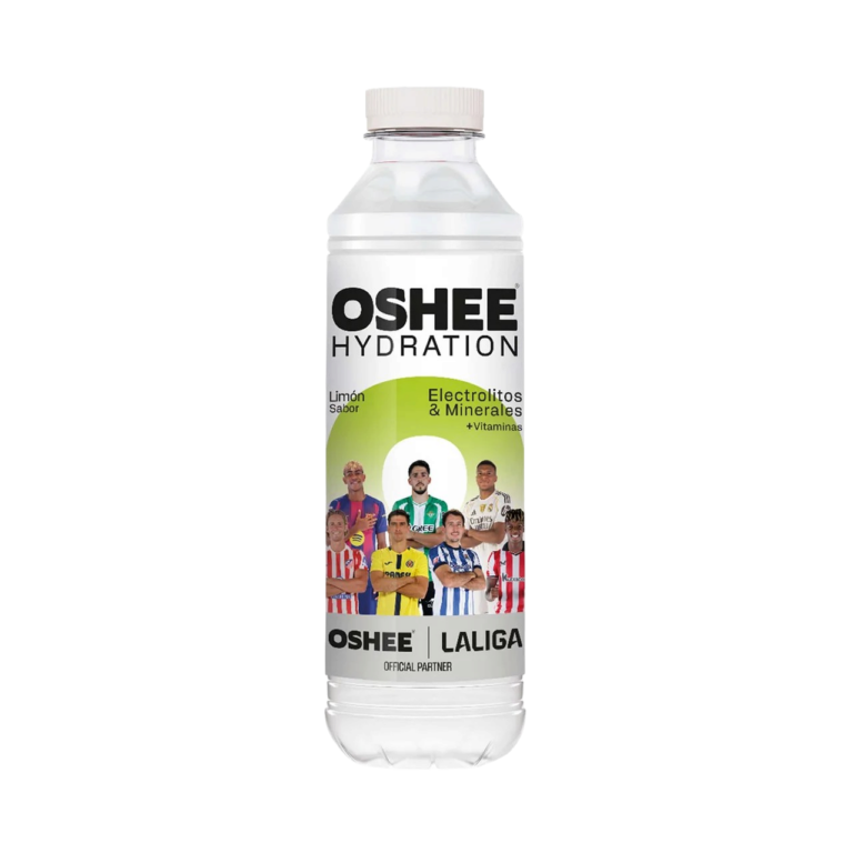 OSHEE SPORT ELECTROLITOS LIMON 555ML