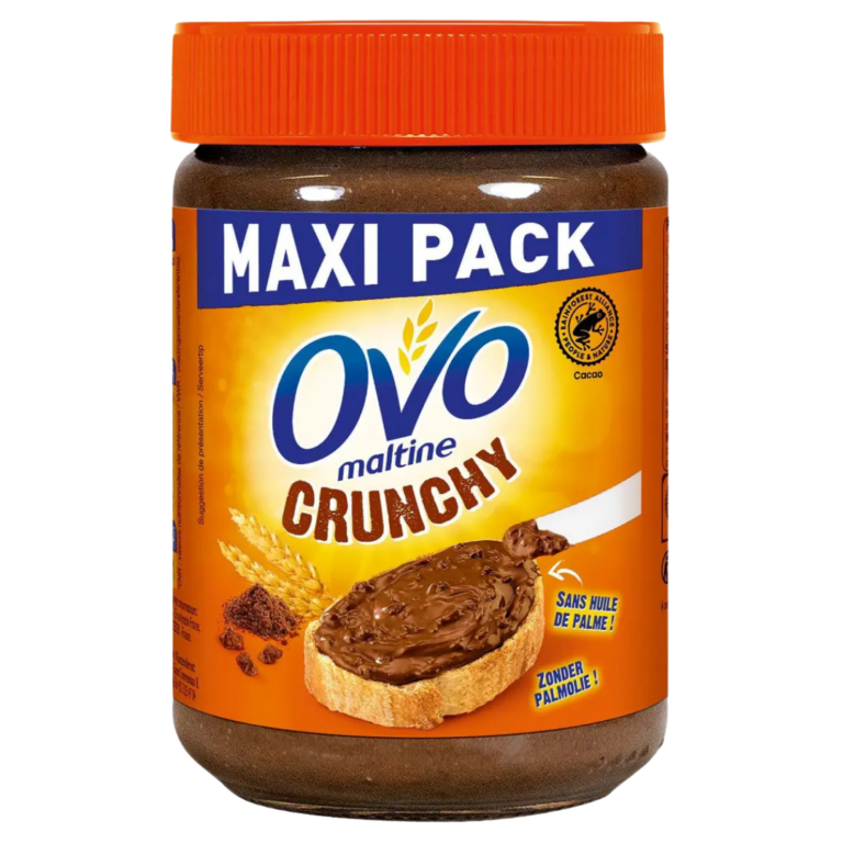 OVOMALTINE PÂTE À TARTINER CRUNCHY 660G