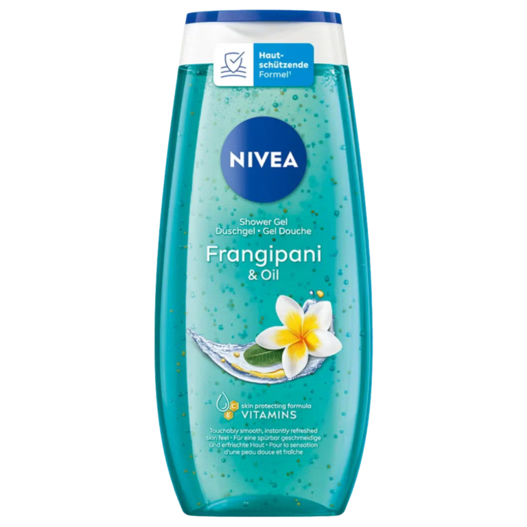 NIVEA GEL DOUCHE FRANGIPANIER & HUILE 250ML