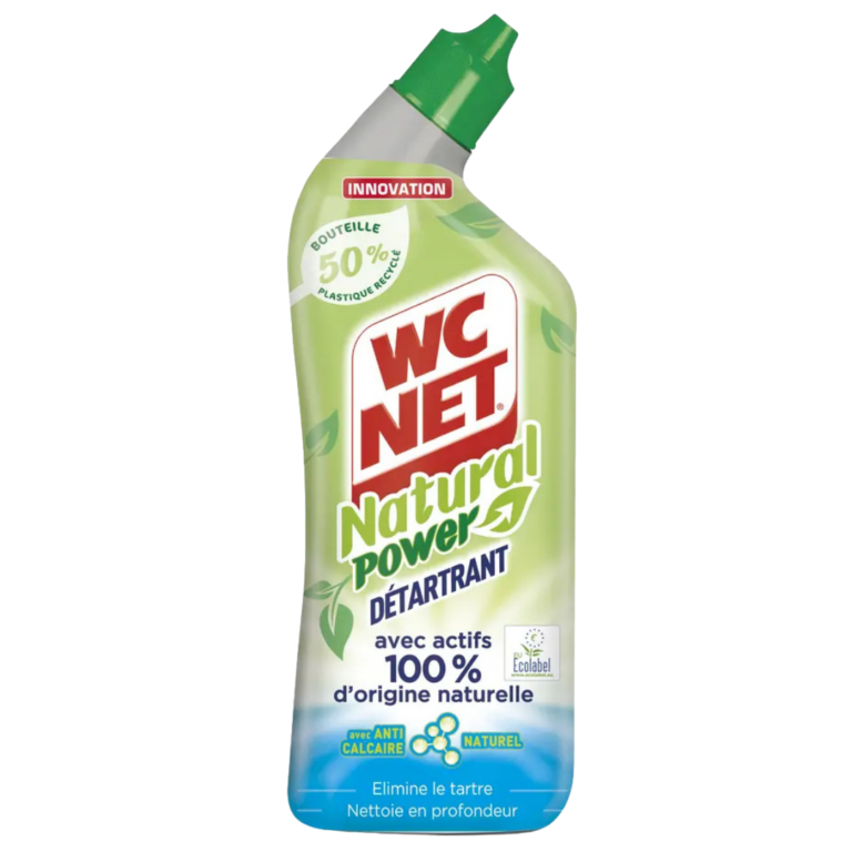 WC NET DÉTARTRANT NATURAL POWER 700ML