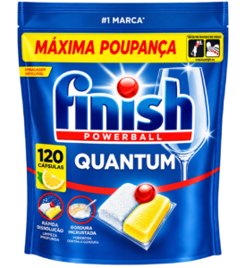 FINISH MÁQUINA QUANTUM LIMÃO 120 UN