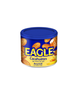 EAGLE CACAHUETES AU MIEL ET SEL 250G