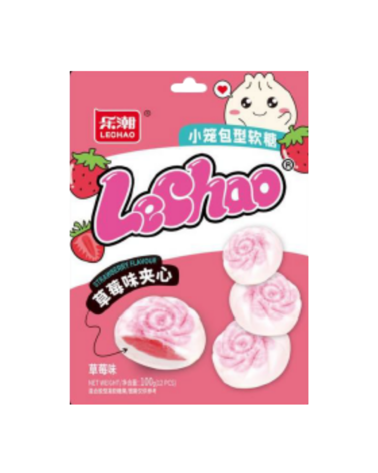 LE CHAO BAOZI FRAISE 100G