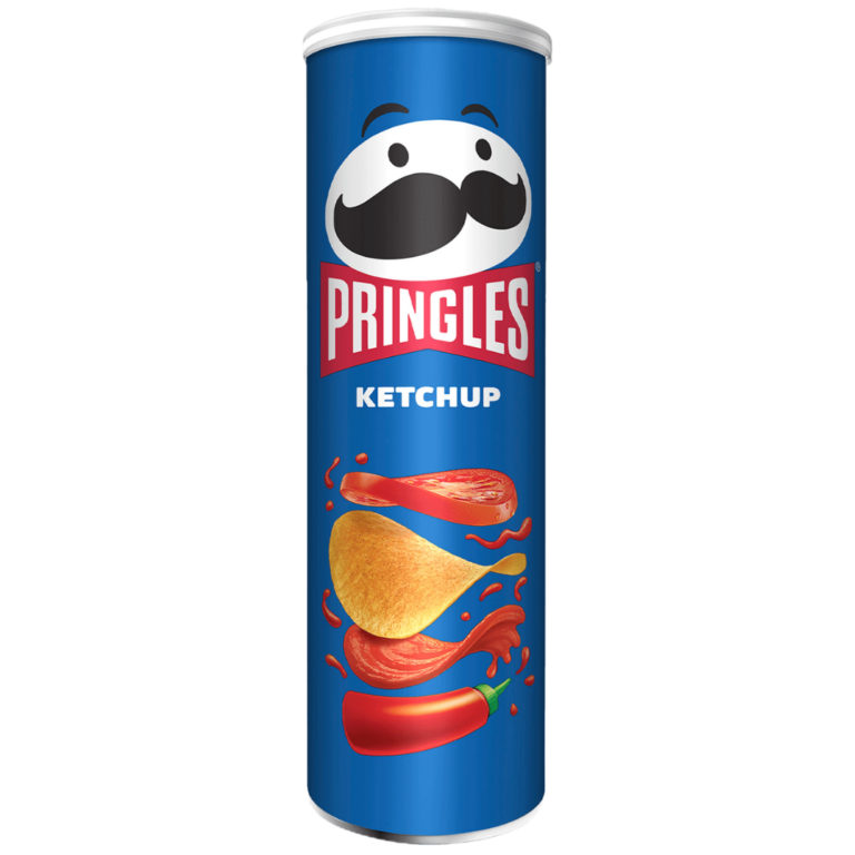 PRINGLES KETCHUP 175G