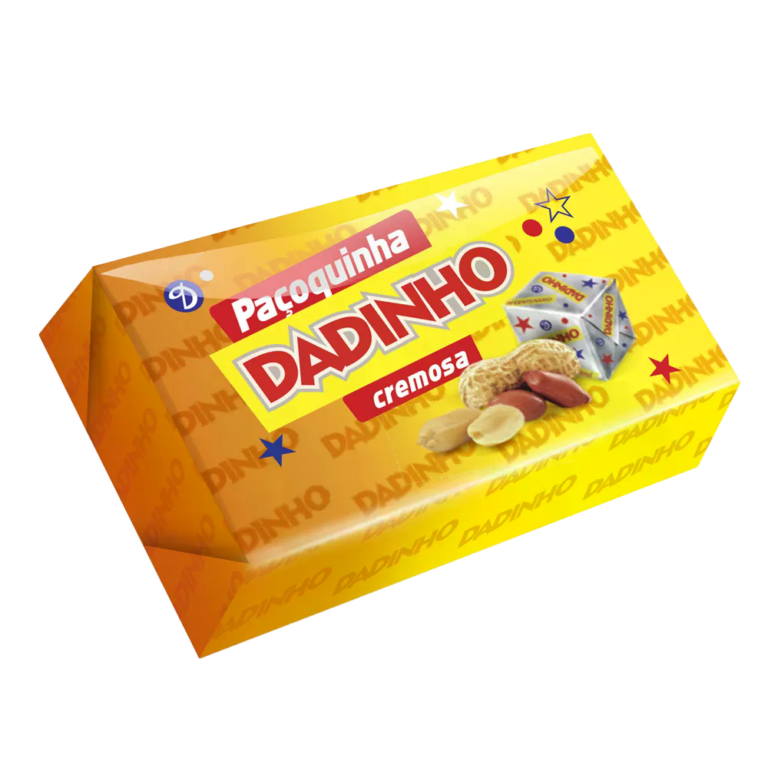 DADINHO PAÇOCA QUADRADA 8X20G