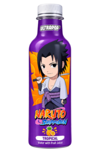 ULTRAPOP SUMO NARUTO SASUKE TROPICAL 33CL