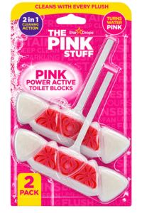 THE PINK STUFF BLOCO SANITÁRIO WC 2UN