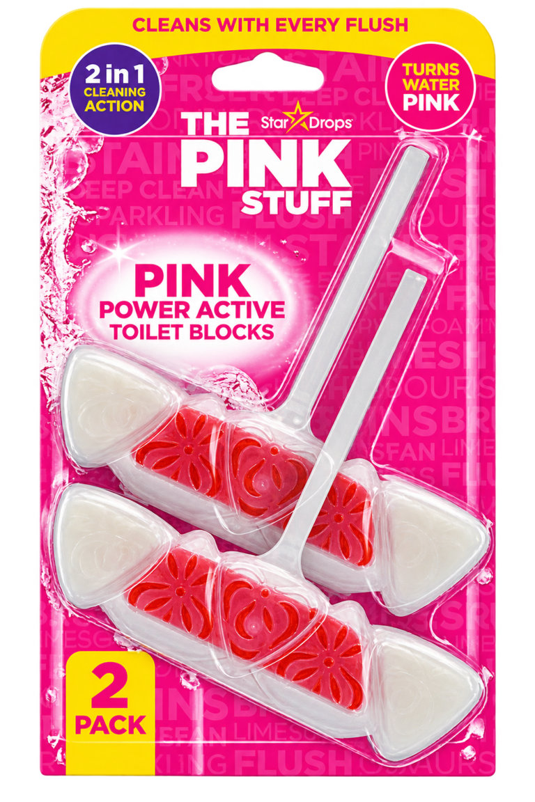 THE PINK STUFF BLOCO SANITÁRIO WC 2UN