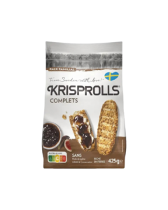 KRISPROLLS PAINS COMPLETS 425G