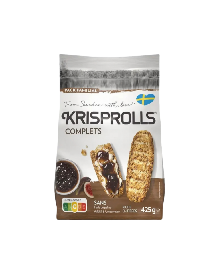 KRISPROLLS PAINS COMPLETS 425G
