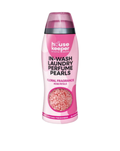 HOUSE KEEPER PERLES PARFUMÉES ROSE 480G
