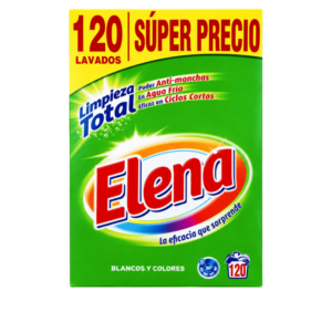 ELENA DET POLVO LIMPIEZA TOTAL 120D
