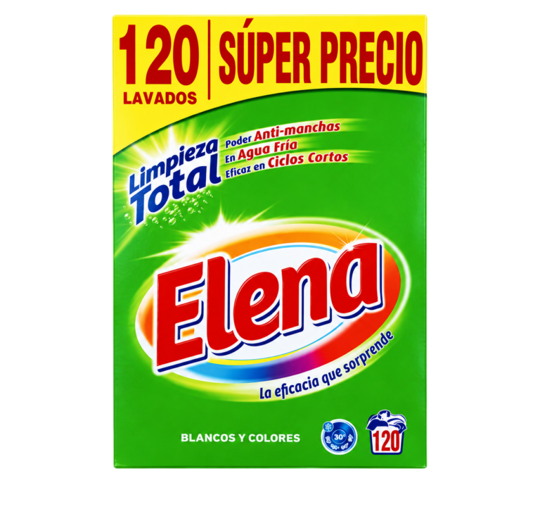 ELENA DET POLVO LIMPIEZA TOTAL 120D